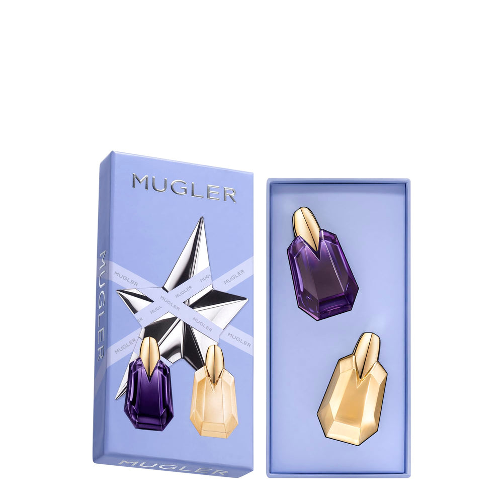 Frascos de tamaño viaje Mugler Alien Goddess para uso diario