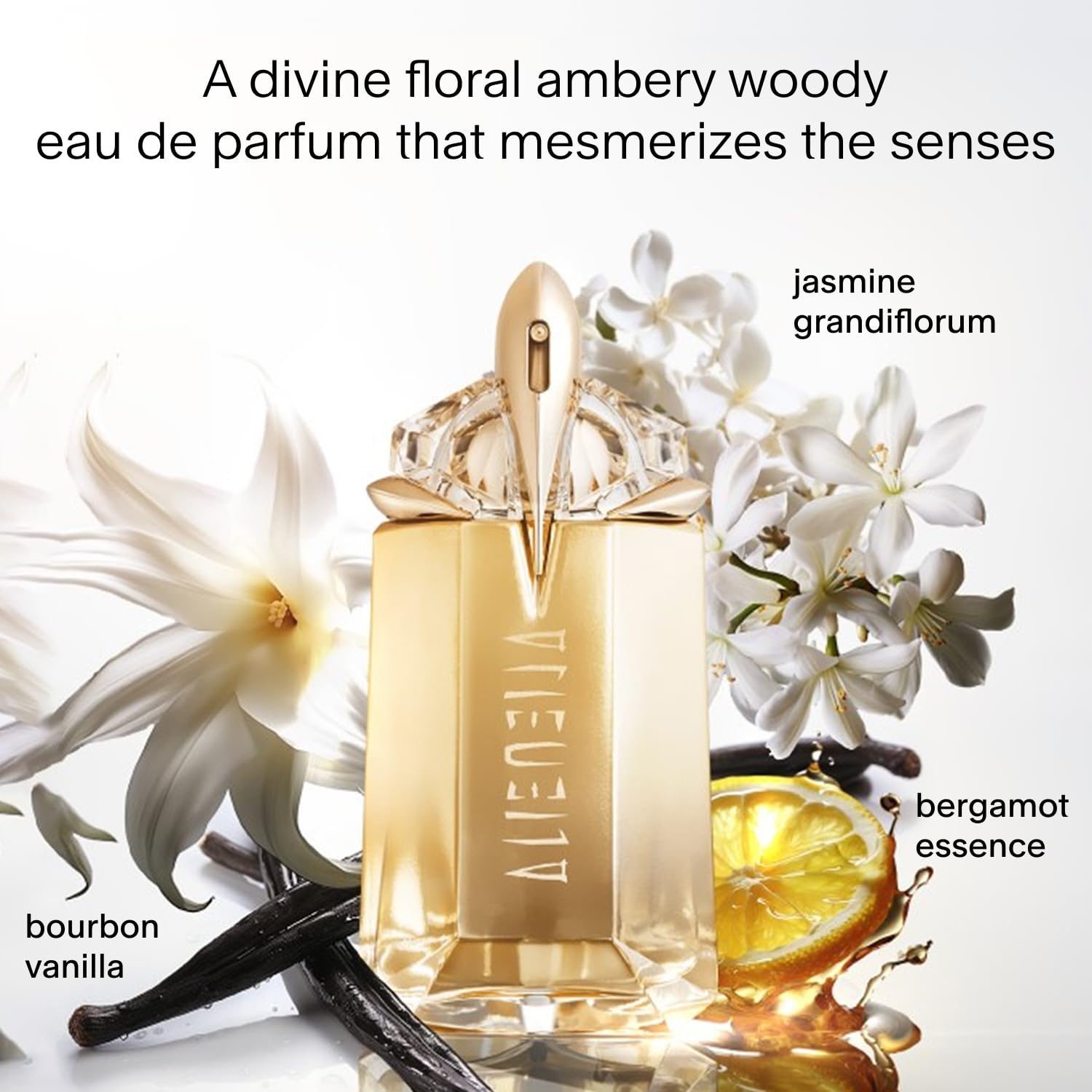 Presentación elegante Mugler Alien mini-set para regalo o uso personal