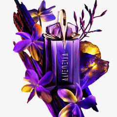 Mugler Alien packaging box ready for gifting