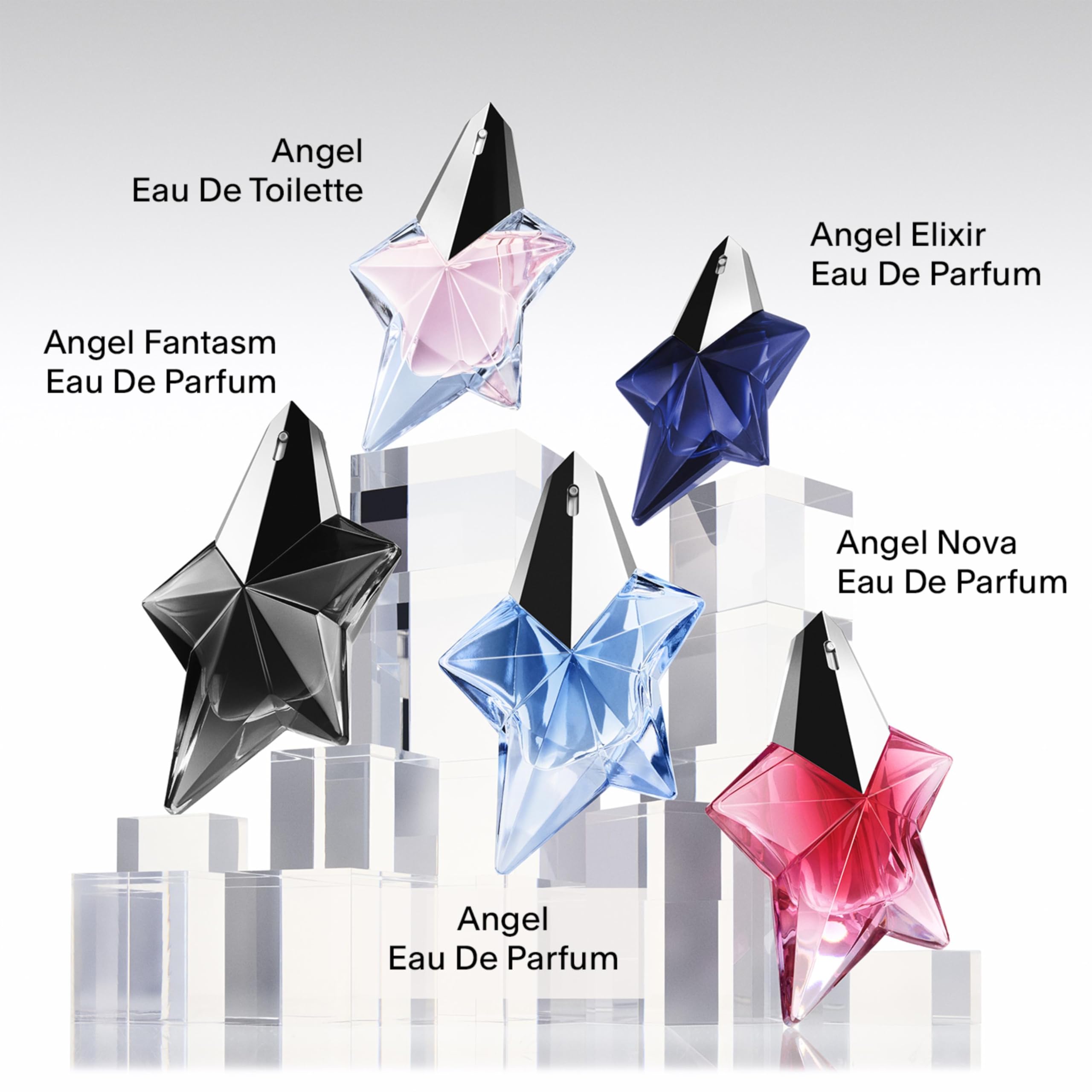 Mugler Angel, aplicación en pulso, aroma que perdura en muñecas.