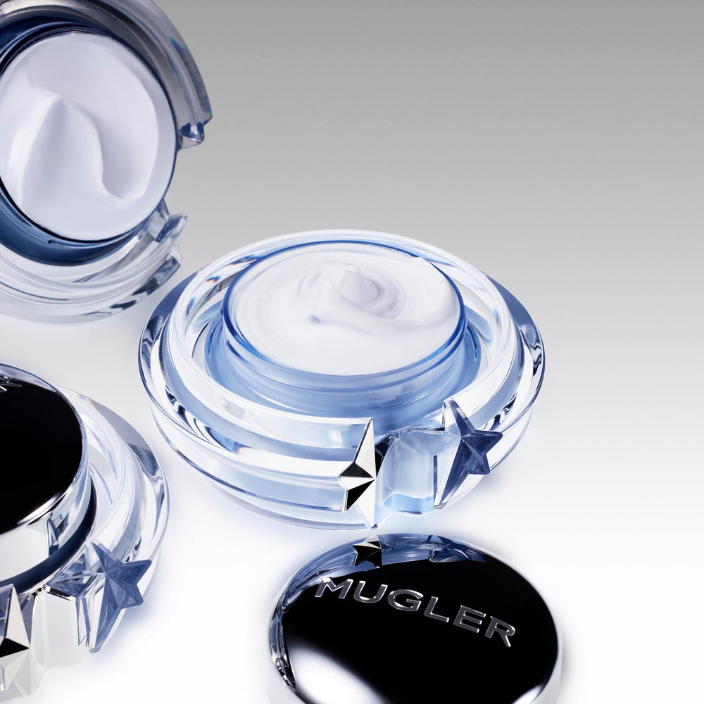Mugler Angel crema para aplicación diaria y cuidado de la piel.
