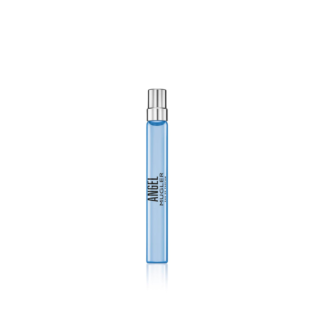 Mugler Angel frasco de perfume elegante para uso diario y ocasiones especiales.