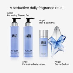 MUGLER Angel Gel Douche rituel quotidien sous les étoiles.