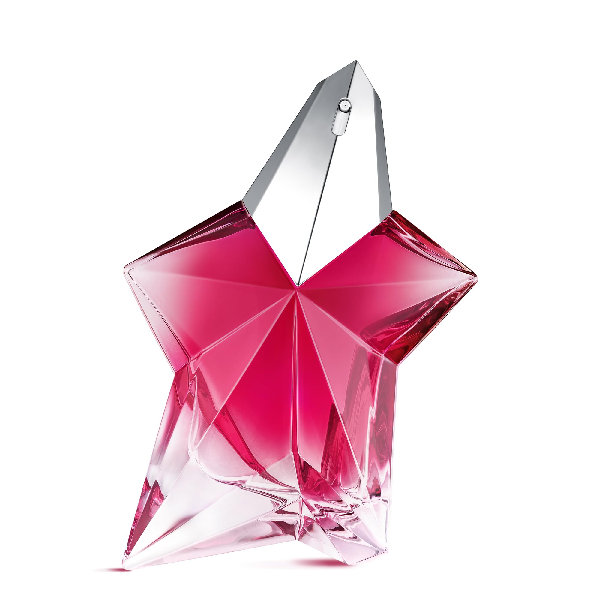 Mugler Angel Nova: botella-escultura destacando en el tocador para colección