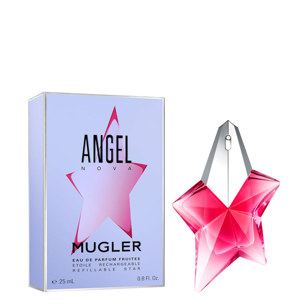 MUGLER Angel Nova, diseño de frasco escultórico para destacar.