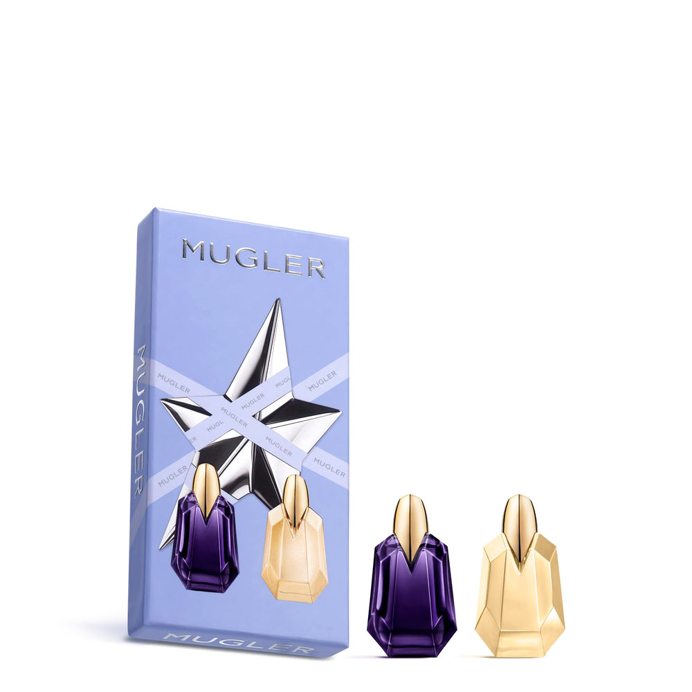 Conjunto Mugler mini regalo: fragancias para viajes cortos