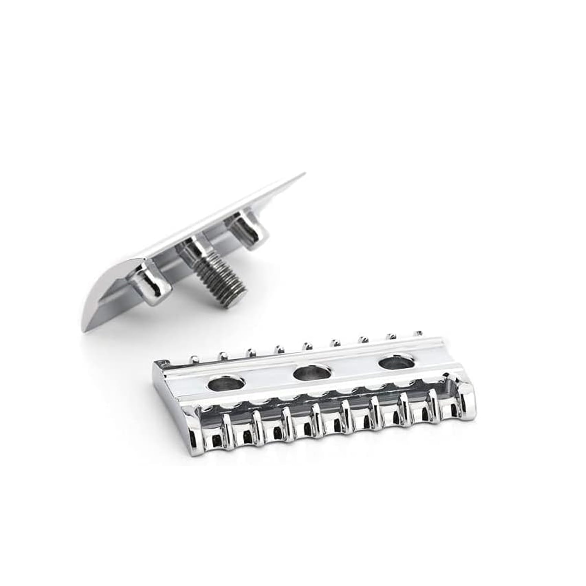 MÜHLE TRADITIONAL R41 acabado cromo para durabilidad y estilo.