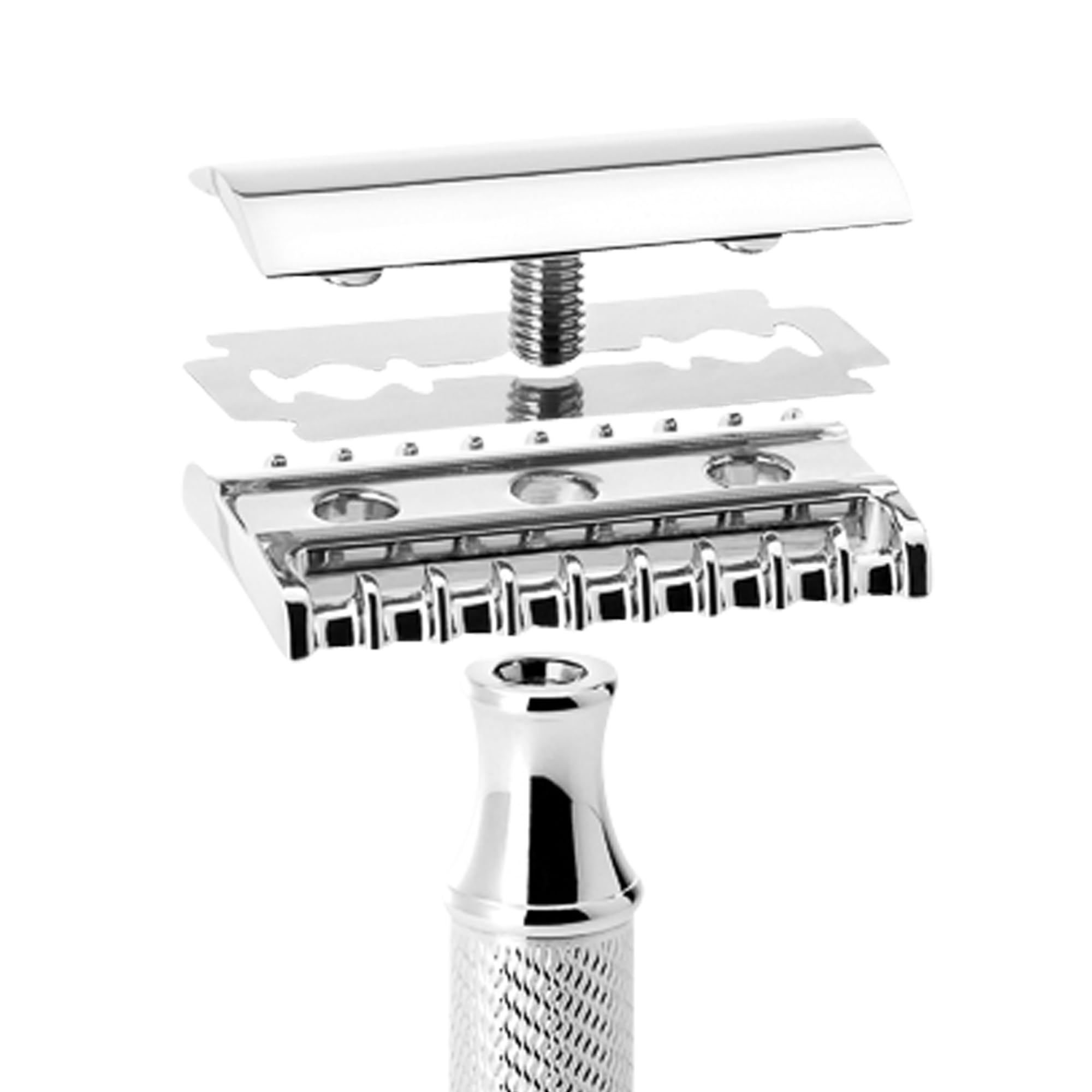 MÜHLE TRADITIONAL R41 acabado falso tortuga para estilo elegante.