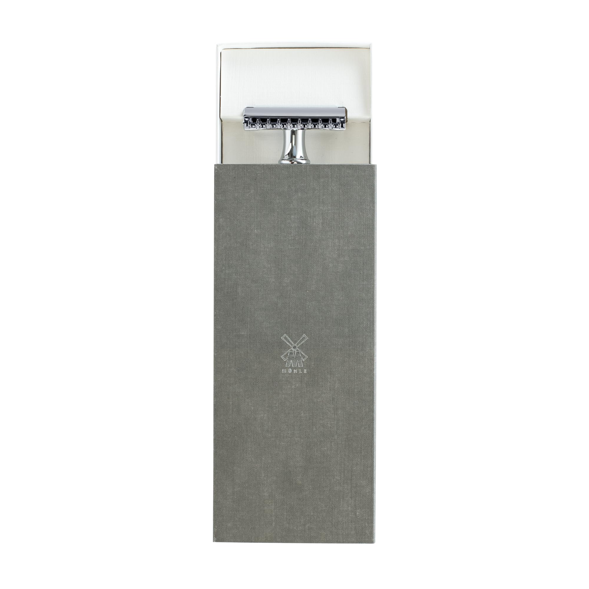 MÜHLE TRADITIONAL R41 mango diseño clásico para agarre cómodo.