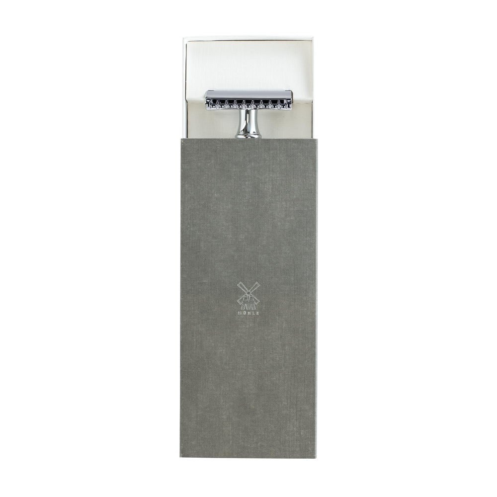 MÜHLE TRADITIONAL R41 mango diseño clásico para agarre cómodo.