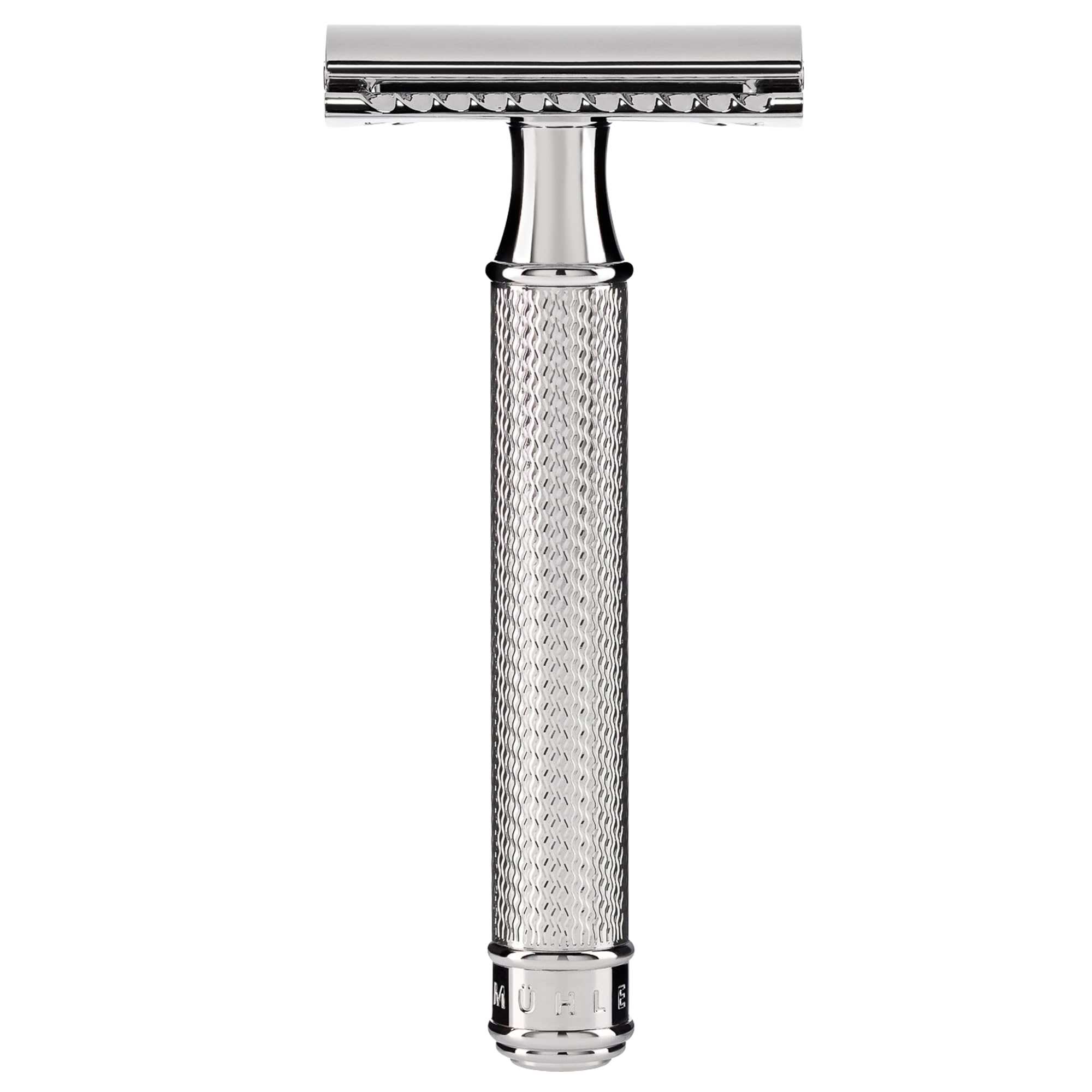 MÜHLE TRADITIONAL R89 ofrece afeitado cercano con cabezal de peine cerrado