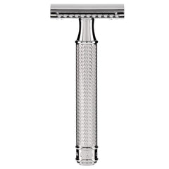 MÜHLE TRADITIONAL R89 ofrece afeitado cercano con cabezal de peine cerrado