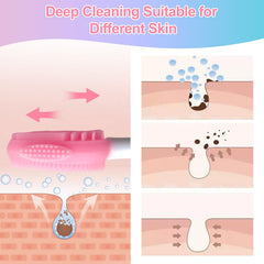 MUIIGOOD aplicador de mascarilla, silicona para cobertura uniforme