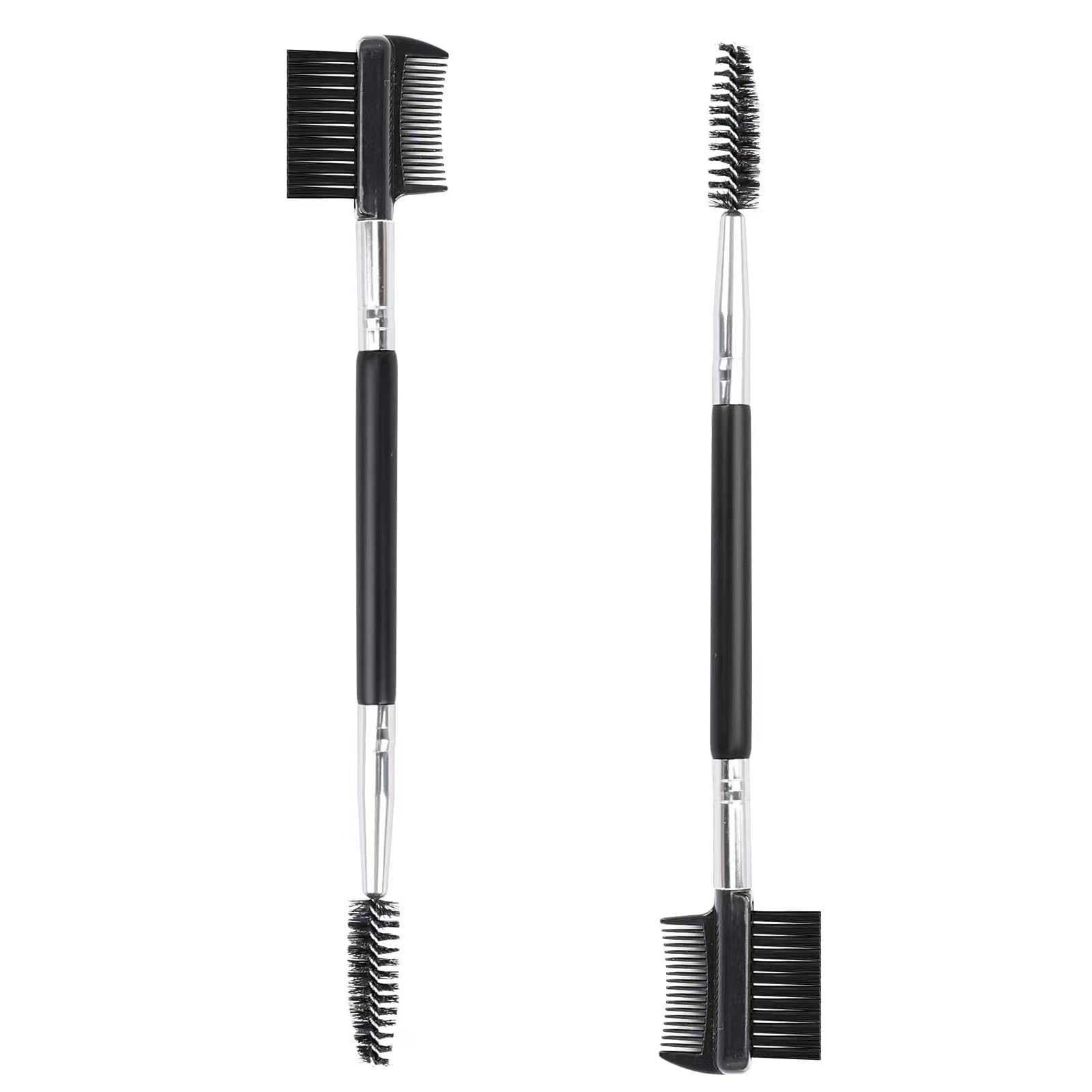 MUIIGOOD: cepillo de doble cabeza para cejas y pestañas, define y separa.