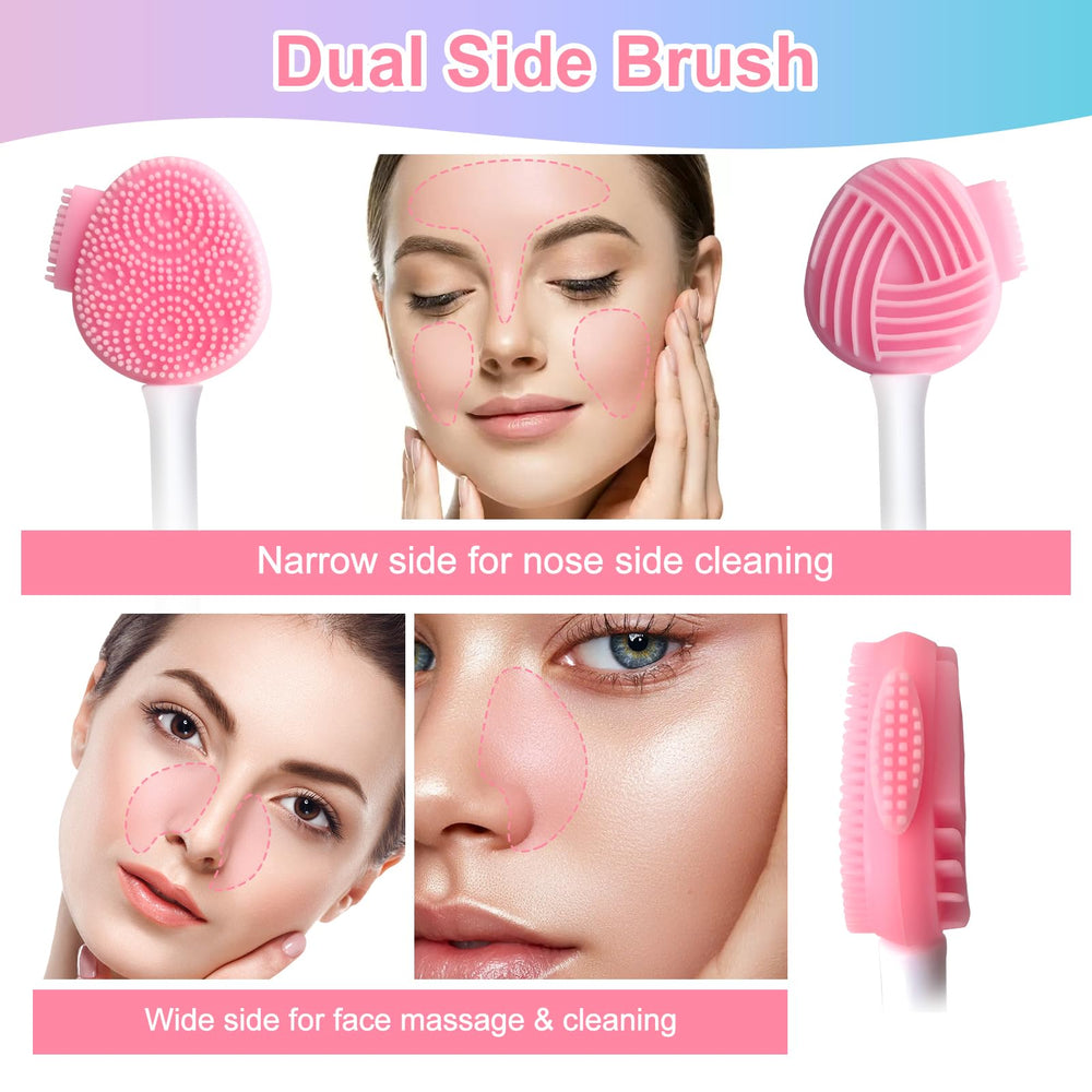 MUIIGOOD limpieza facial con cuatro funciones para el cuidado diario