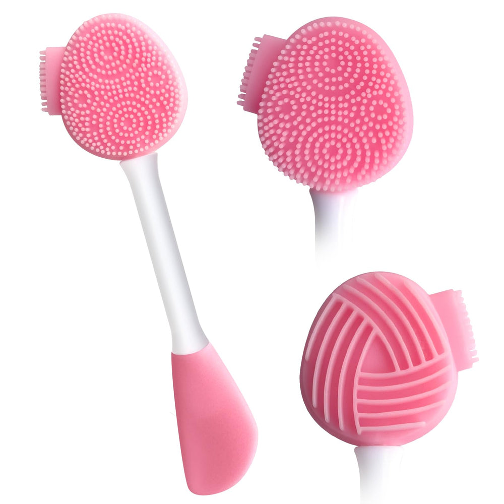 MUIIGOOD cepillo de silicona para limpieza facial suave y profunda de poros