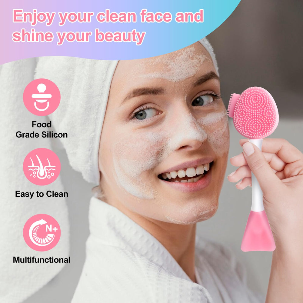 MUIIGOOD exfoliante de labios, cepillo para labios más suaves