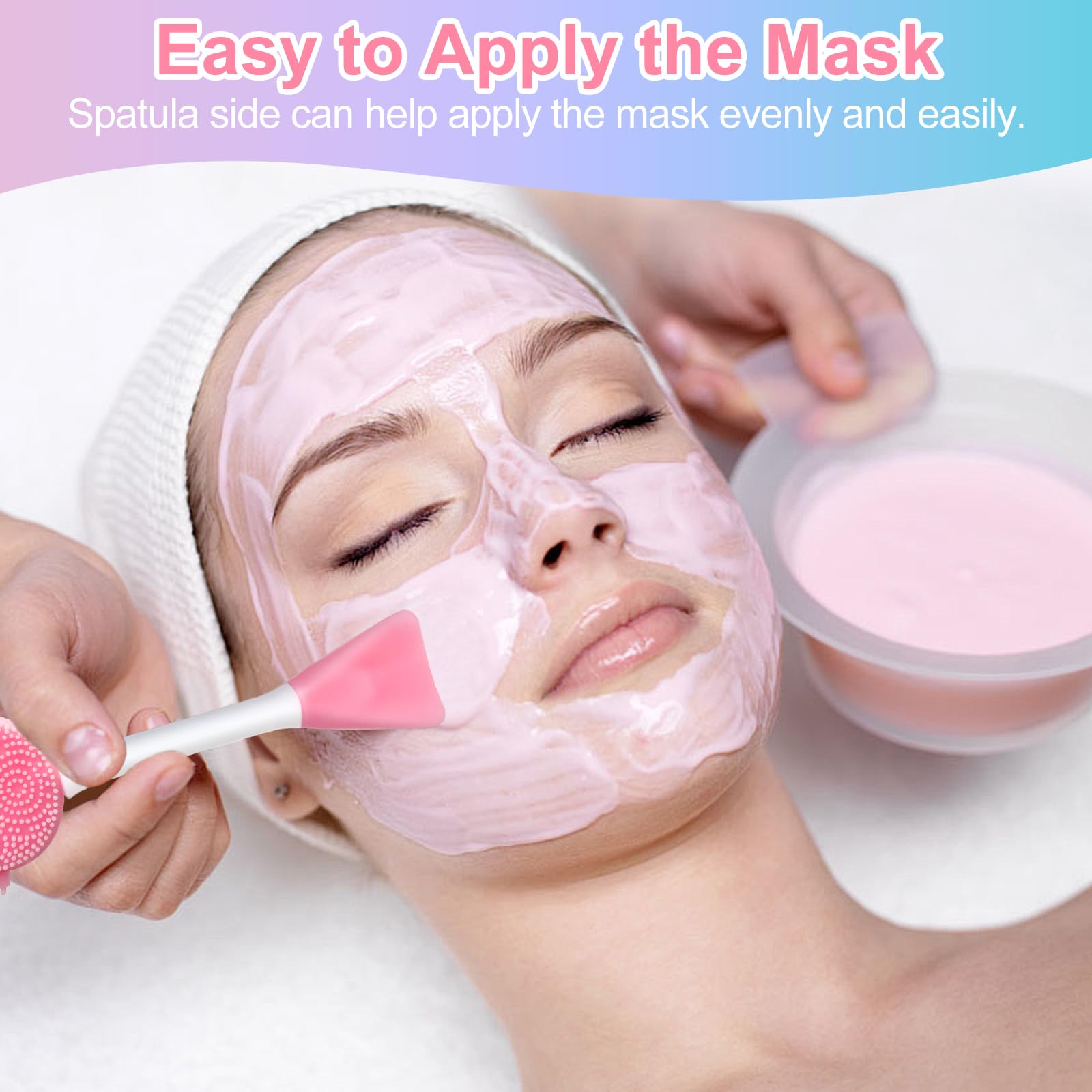 MUIIGOOD masaje facial para exfoliación suave y mejor circulación