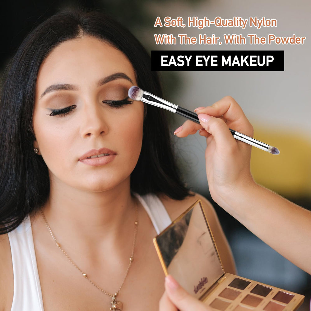 Pincel cejas MUIIGOOD para definir cejas con control.