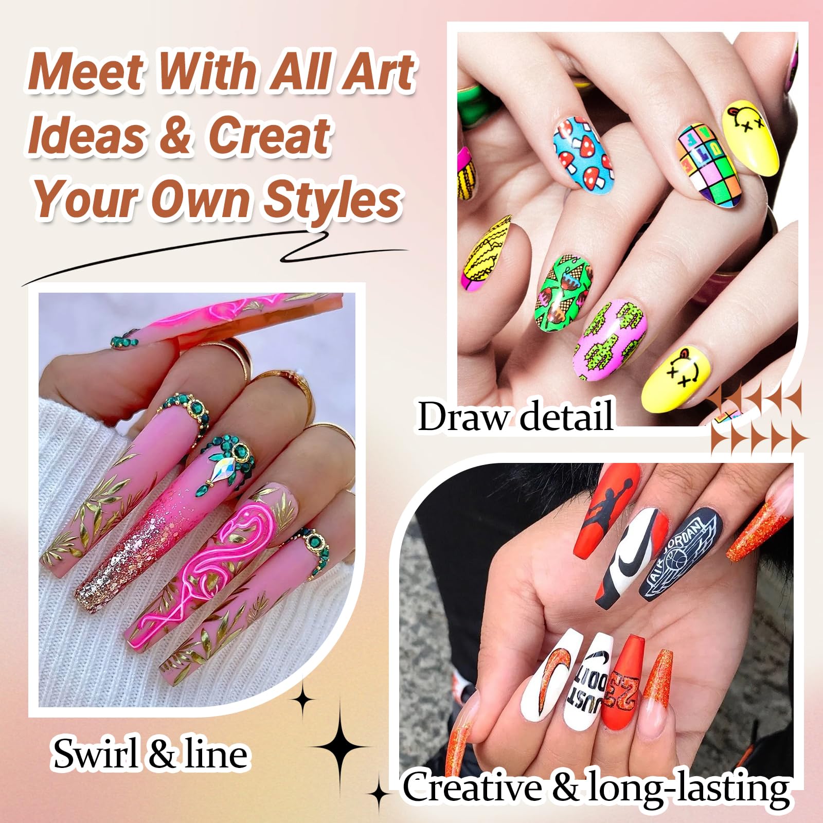 Regalo perfecto MUIIGOOD para amantes del nail art.
