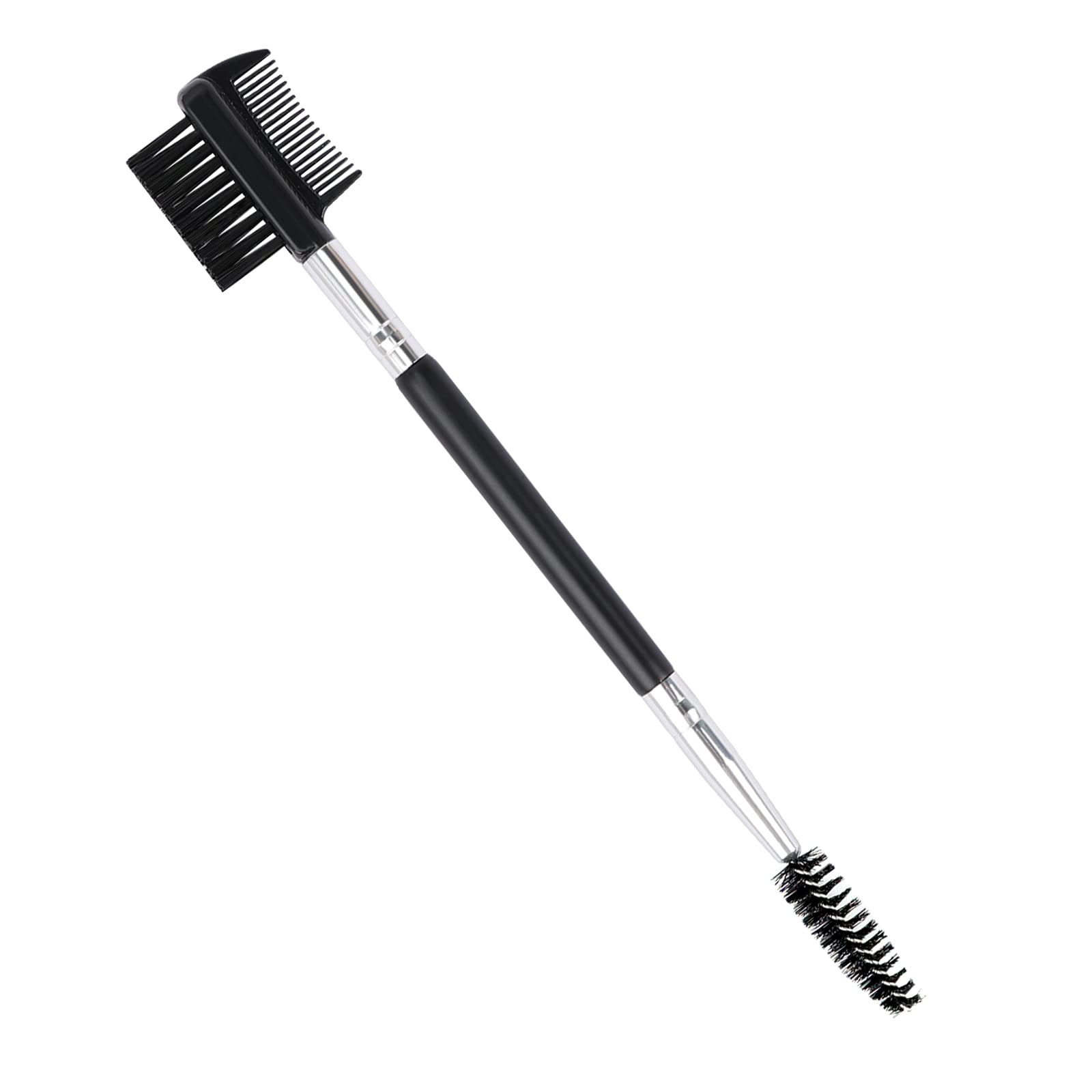 MUIIGOOD tres cabezas para definir cejas y pestañas con acabado natural.