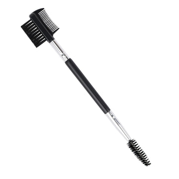 MUIIGOOD tres cabezas para definir cejas y pestañas con acabado natural.
