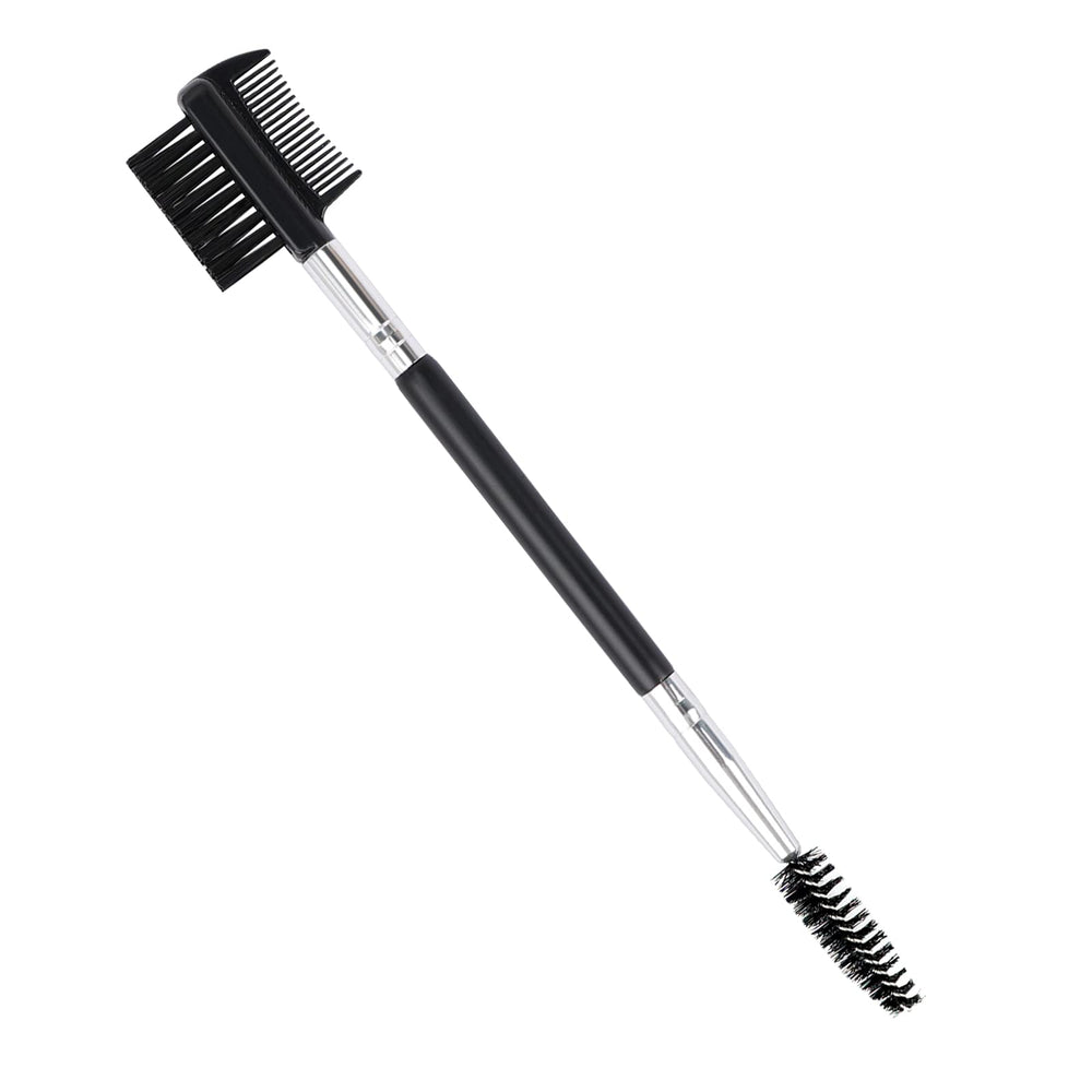 MUIIGOOD tres cabezas para definir cejas y pestañas con acabado natural.