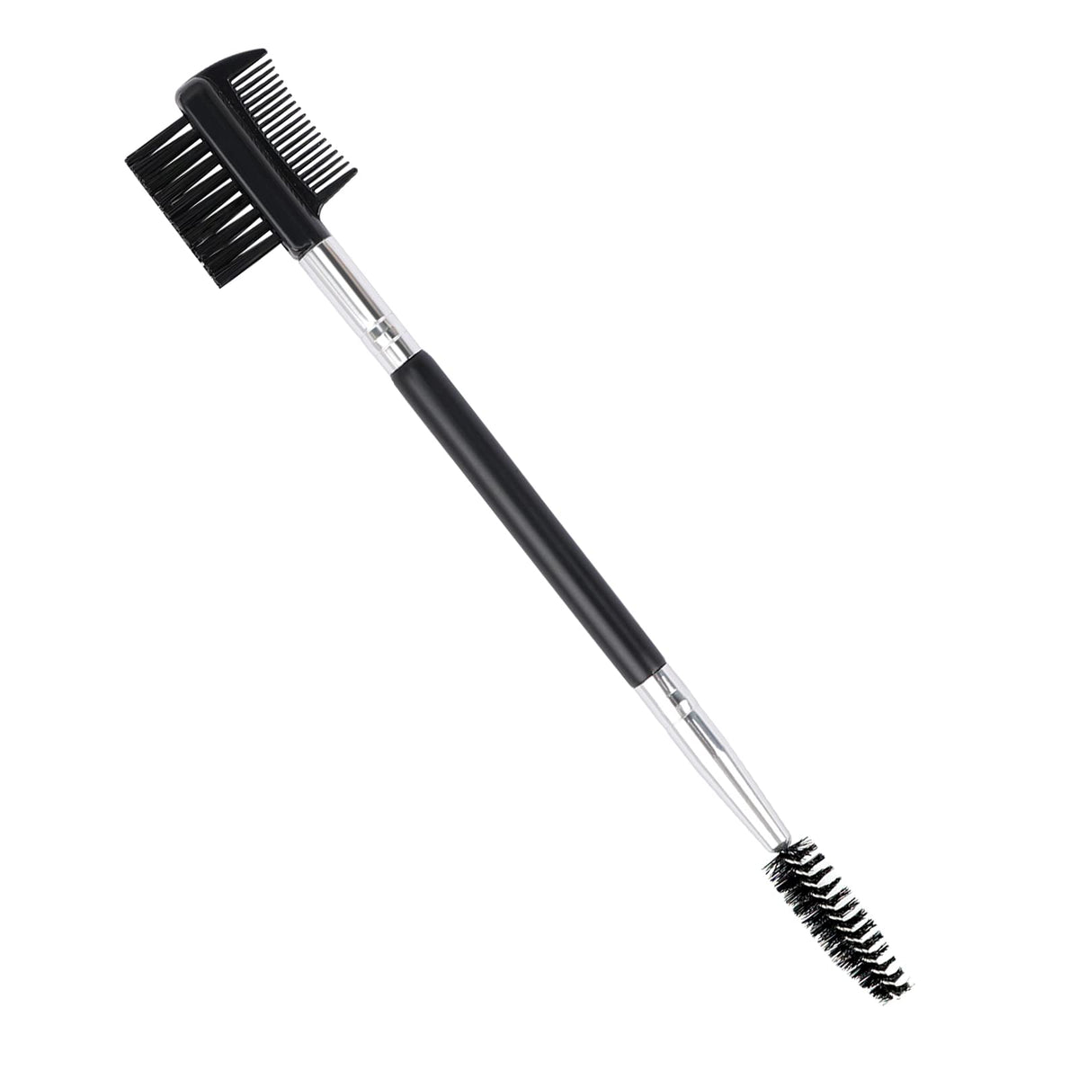 MUIIGOOD tres cabezas para definir cejas y pestañas con acabado natural.