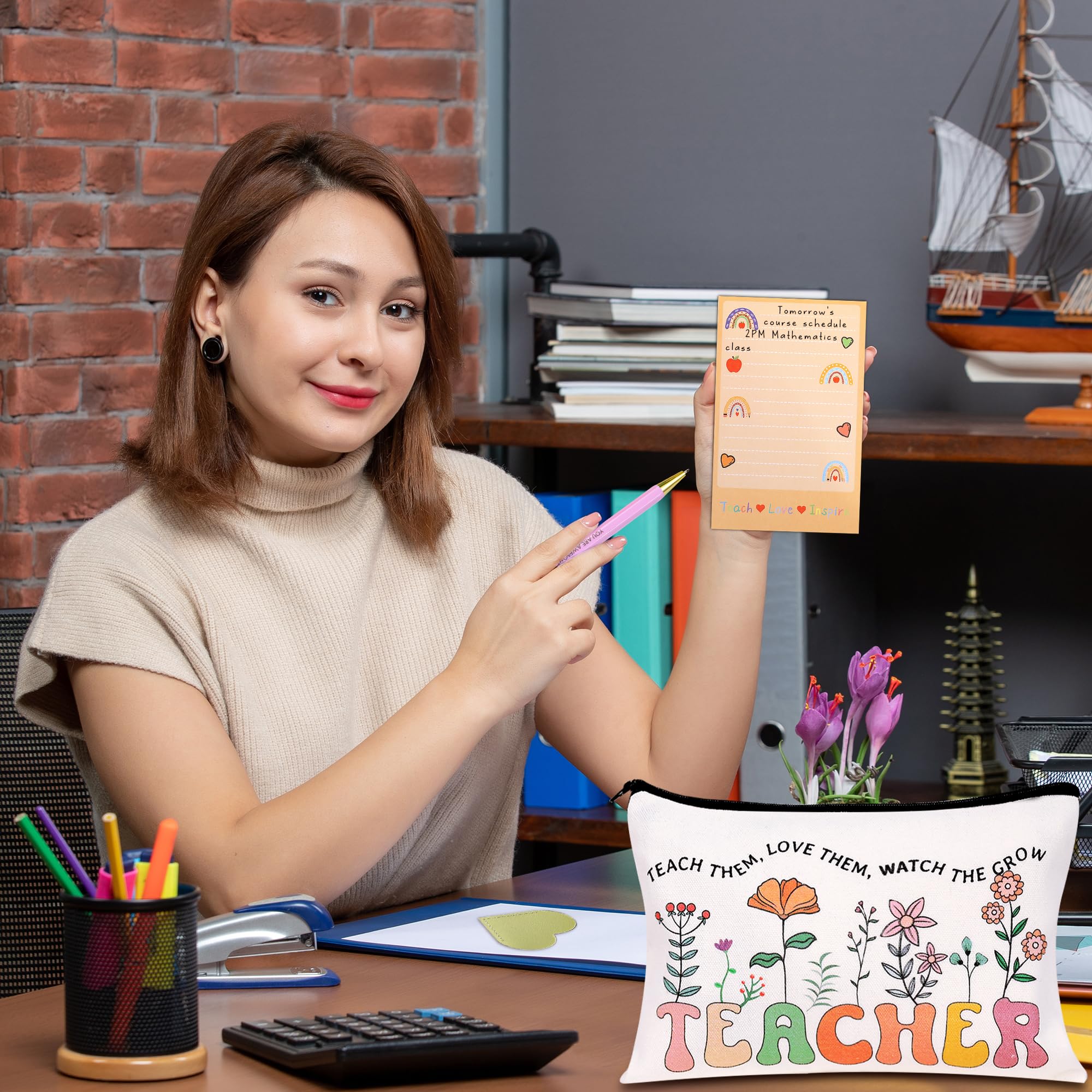 MUKOSEL conjunto regalos docentes: regalo práctico para demostrar aprecio.