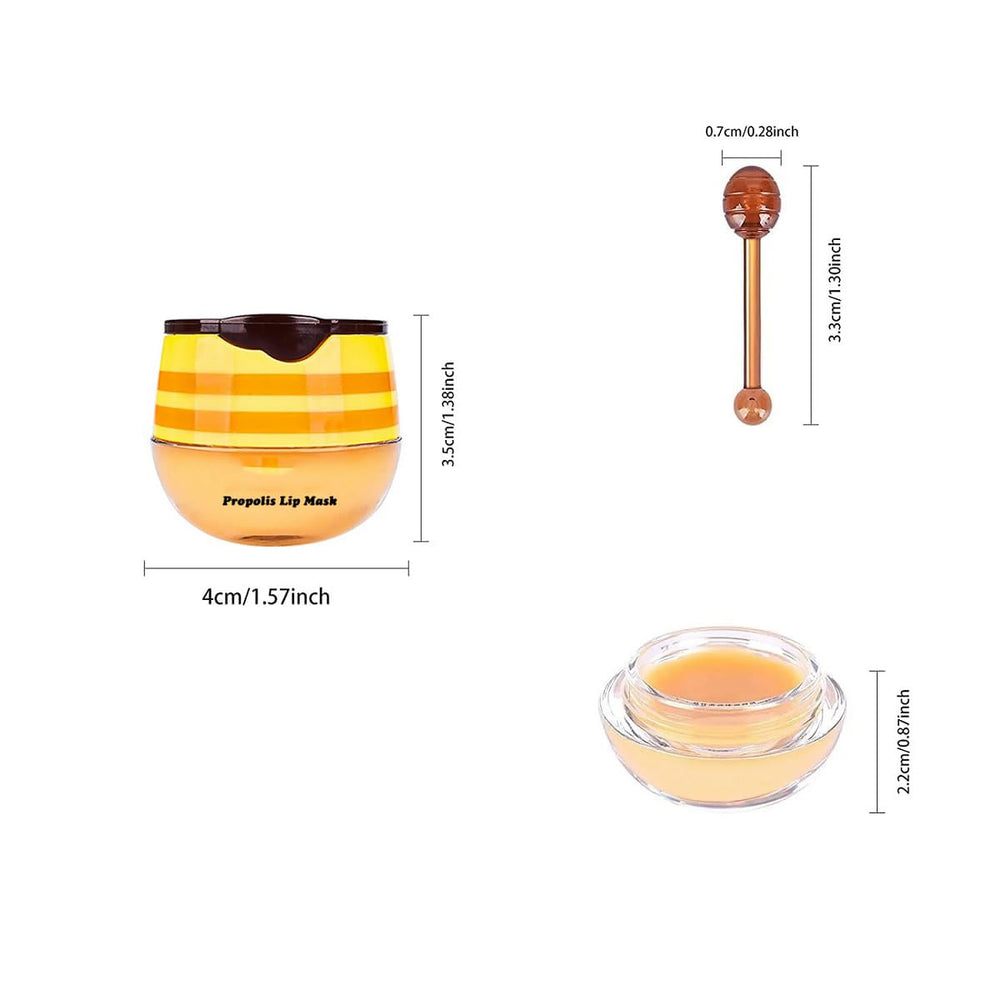 MULPG conjunto seis bálsimos labiales pot, variedad de sabores.