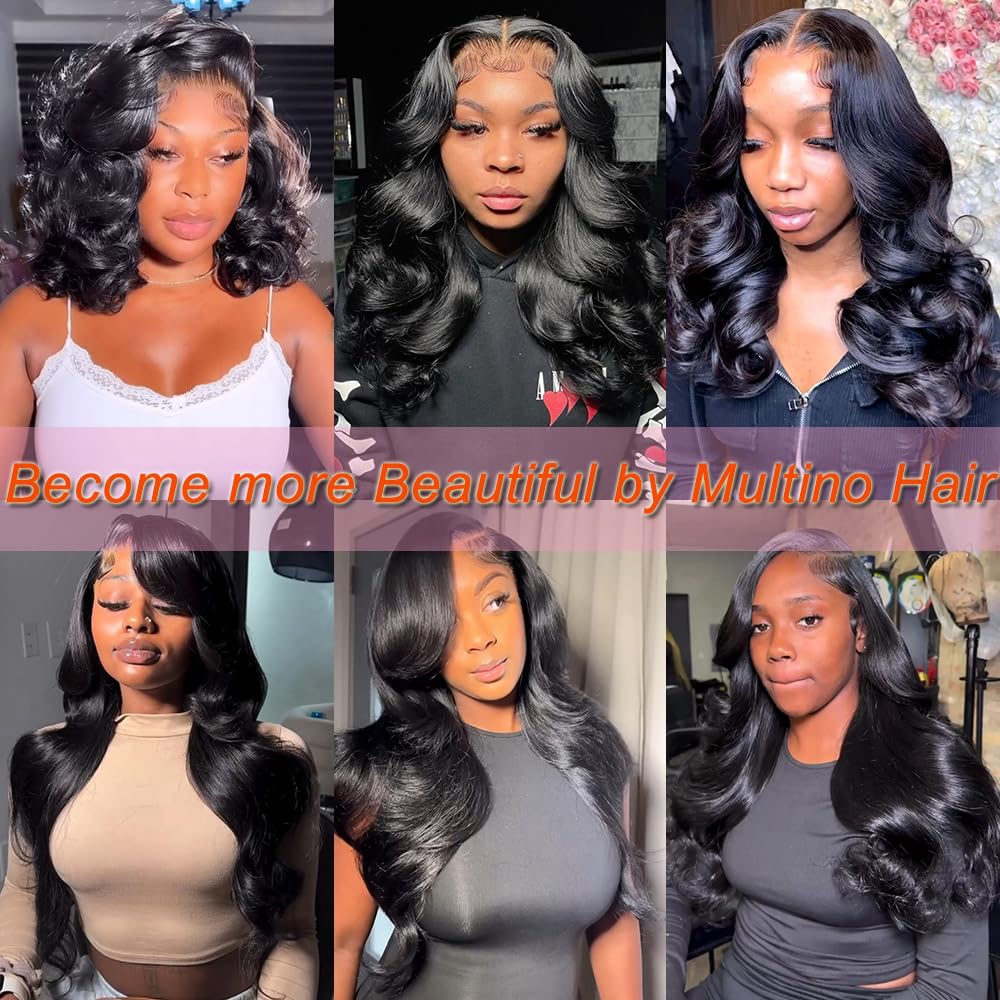 Multino cabello ondulado negro natural, listo para teñir o adaptar.