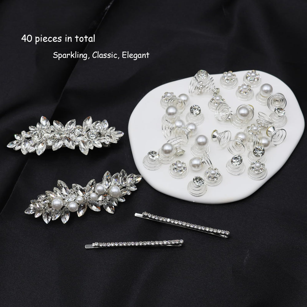Accesorios Mulzile para boda con cristal, realzan look nupial.