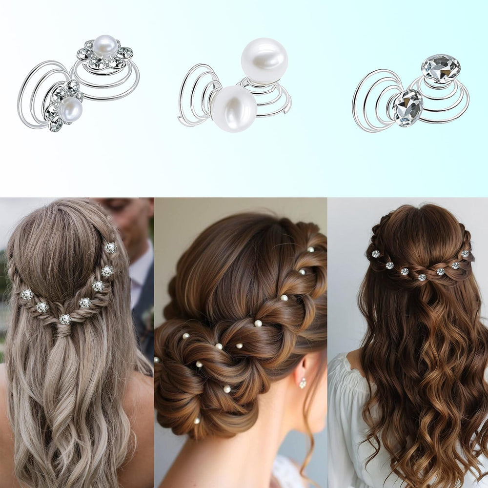Accesorios Mulzile para fiesta con cristal, brillo para evento especial.