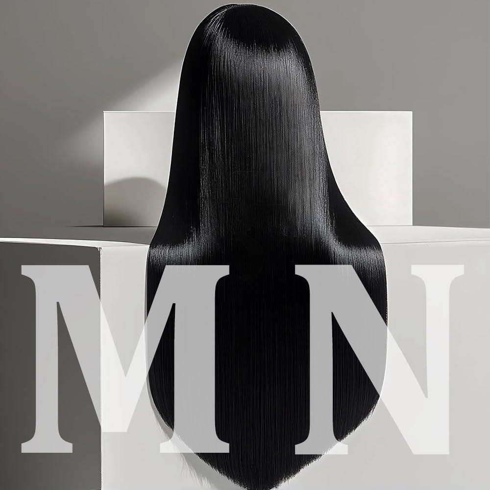 Peluca MUNONG lace front HD 13x6 transparente para acabado realista