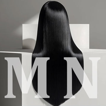Peluca MUNONG lace front HD 13x6 transparente para acabado realista