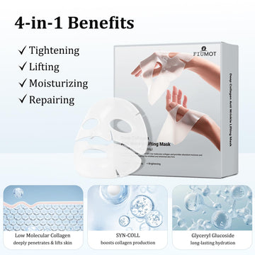 Ajuste perfecto que cubre contorno facial Muqian Rosemine