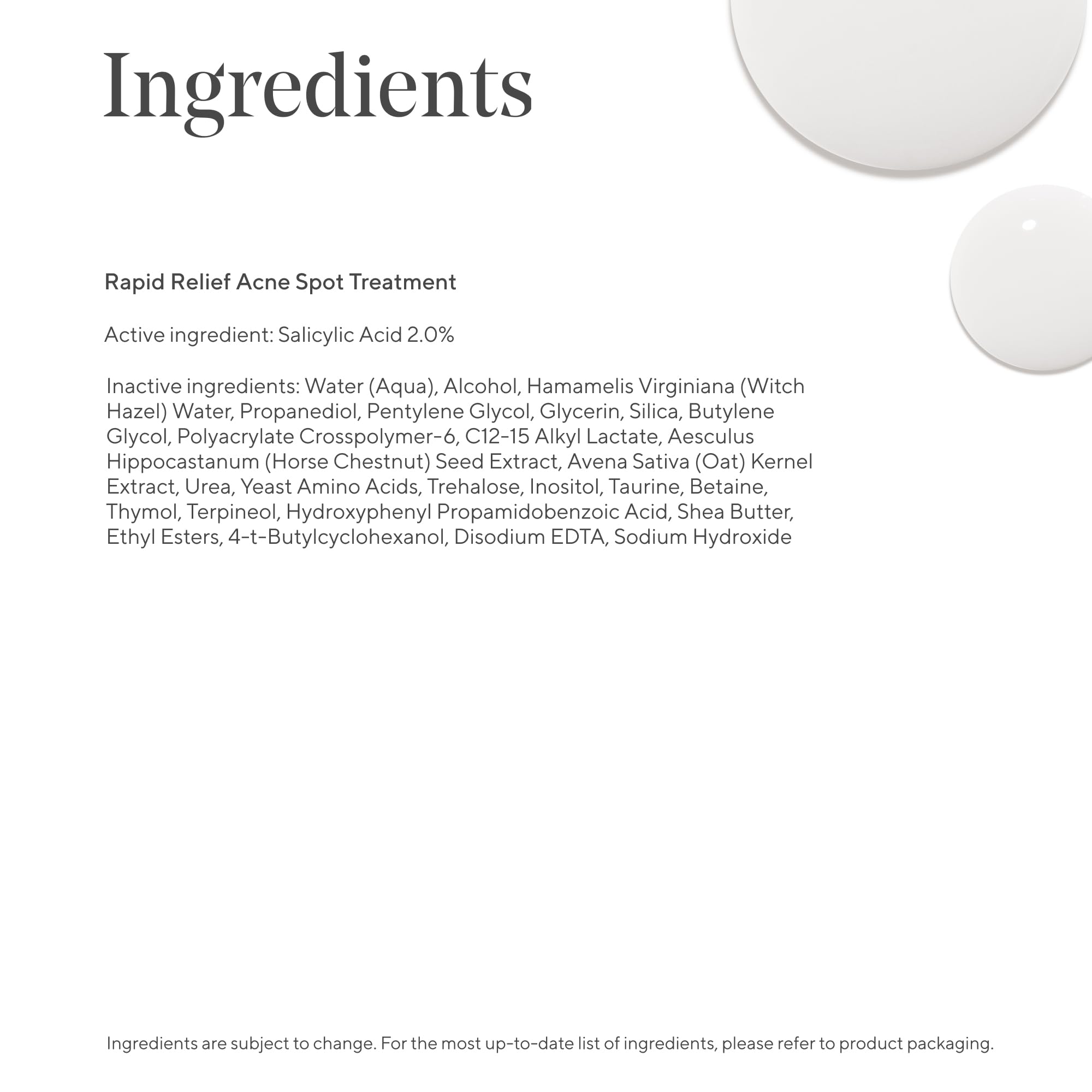 Murad Acne Trial Kit - formato viaje: envase compacto para uso diario.