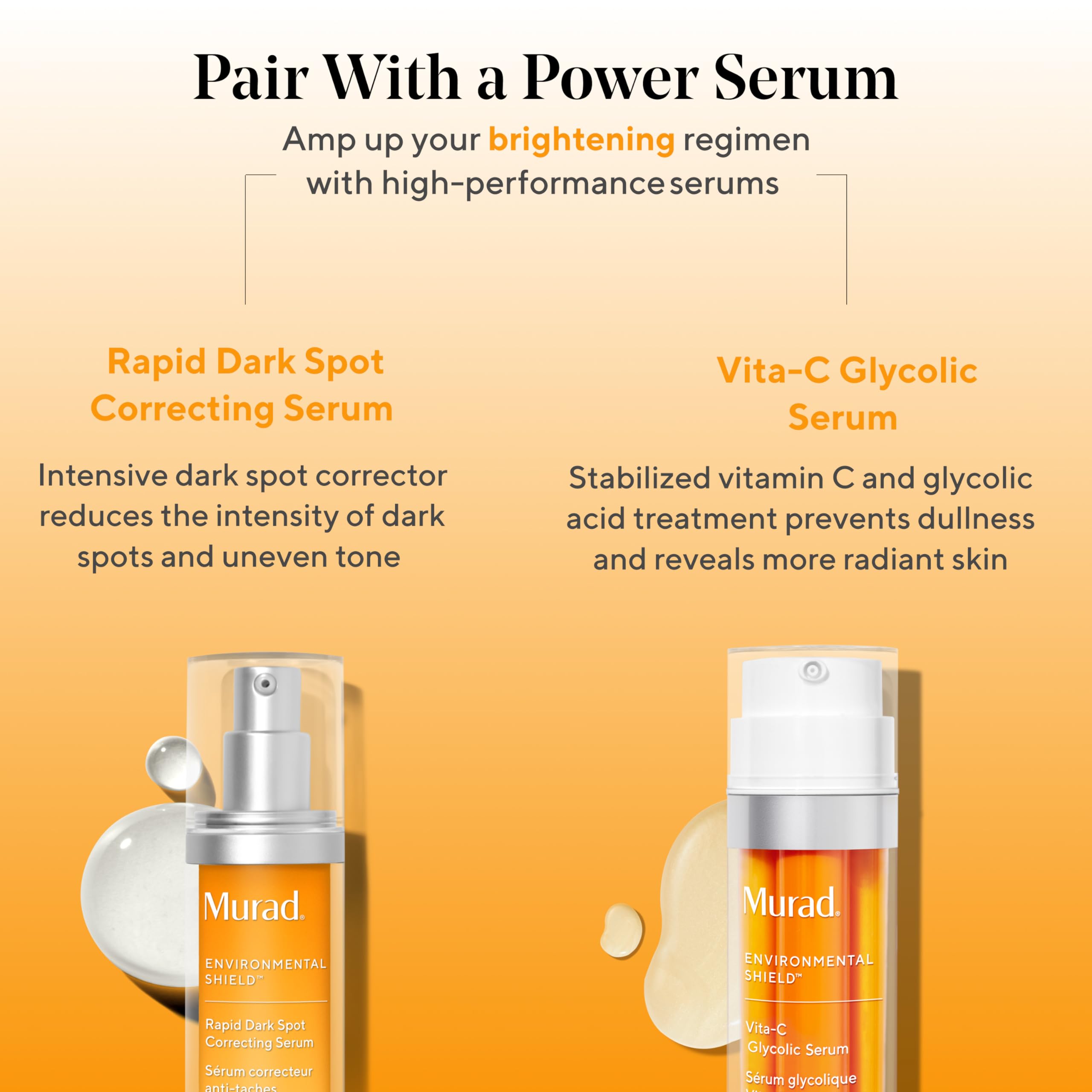 Murad City Skin Defense SPF50 — application rapide, peau prête et confort toute la journée.