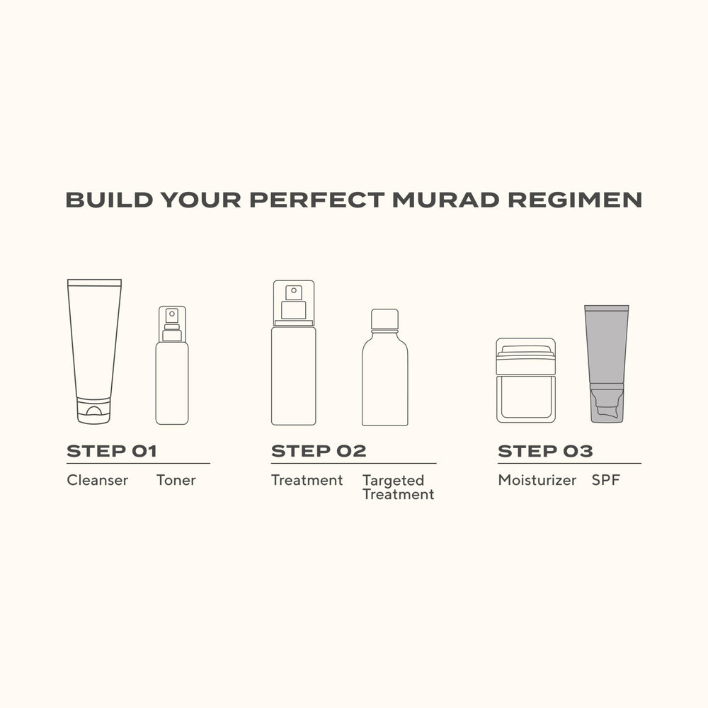 Murad City Skin Defense SPF50 — format voyage 0,6 oz, pratique pour déplacements.