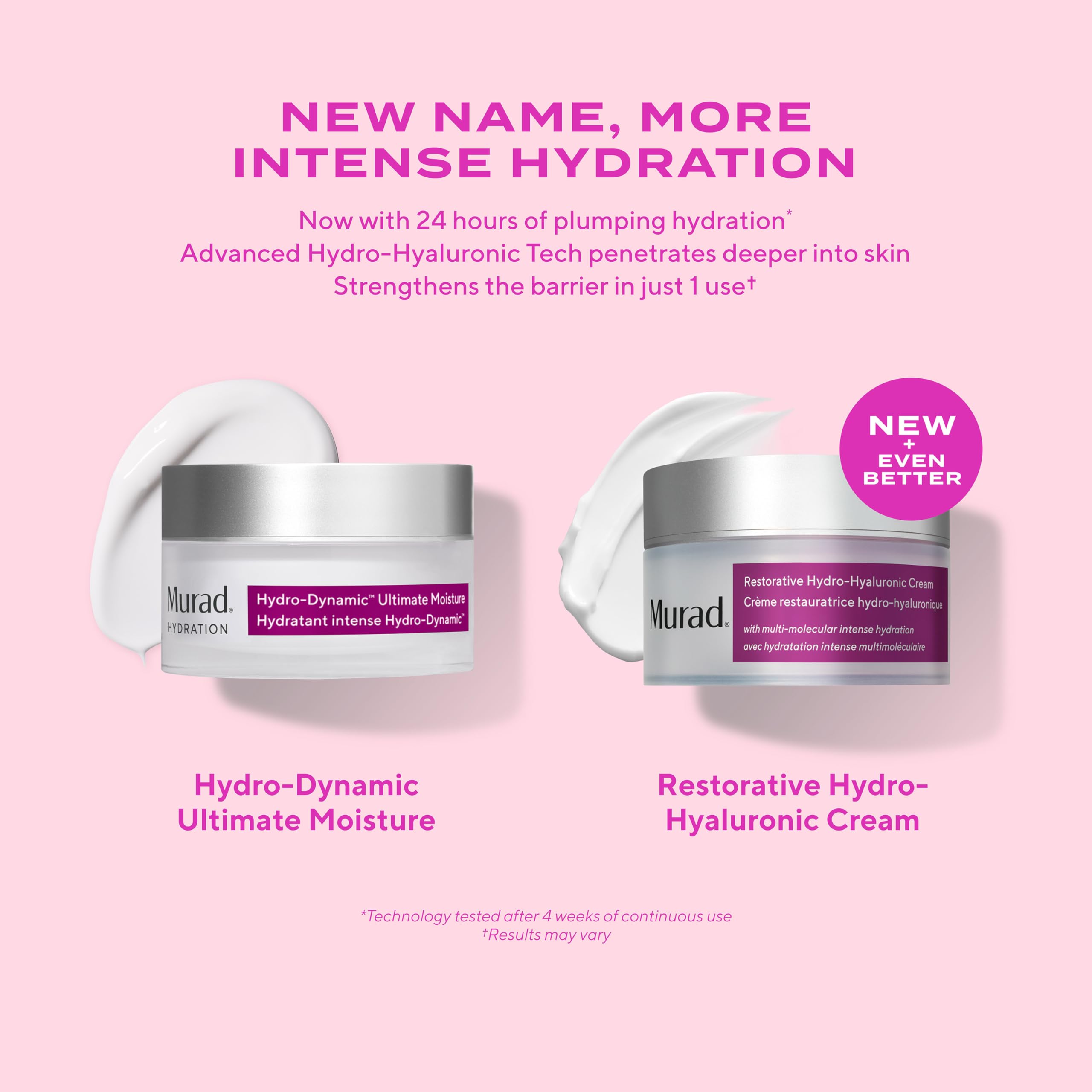 Murad crema facial hidro-hialuronica, hidratacion-24-horas: hidratación prolongada diaria.