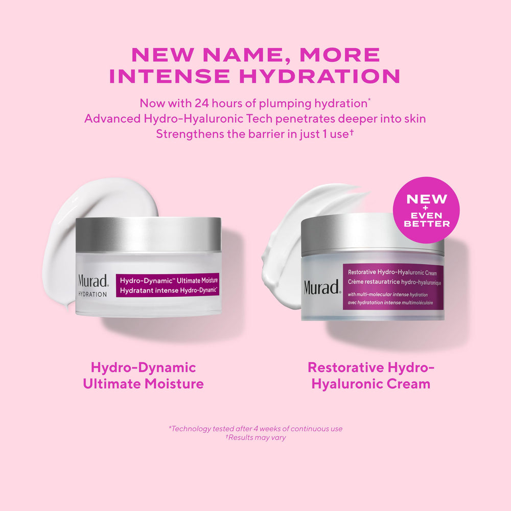Murad crema facial hidro-hialuronica, hidratacion-24-horas: hidratación prolongada diaria.