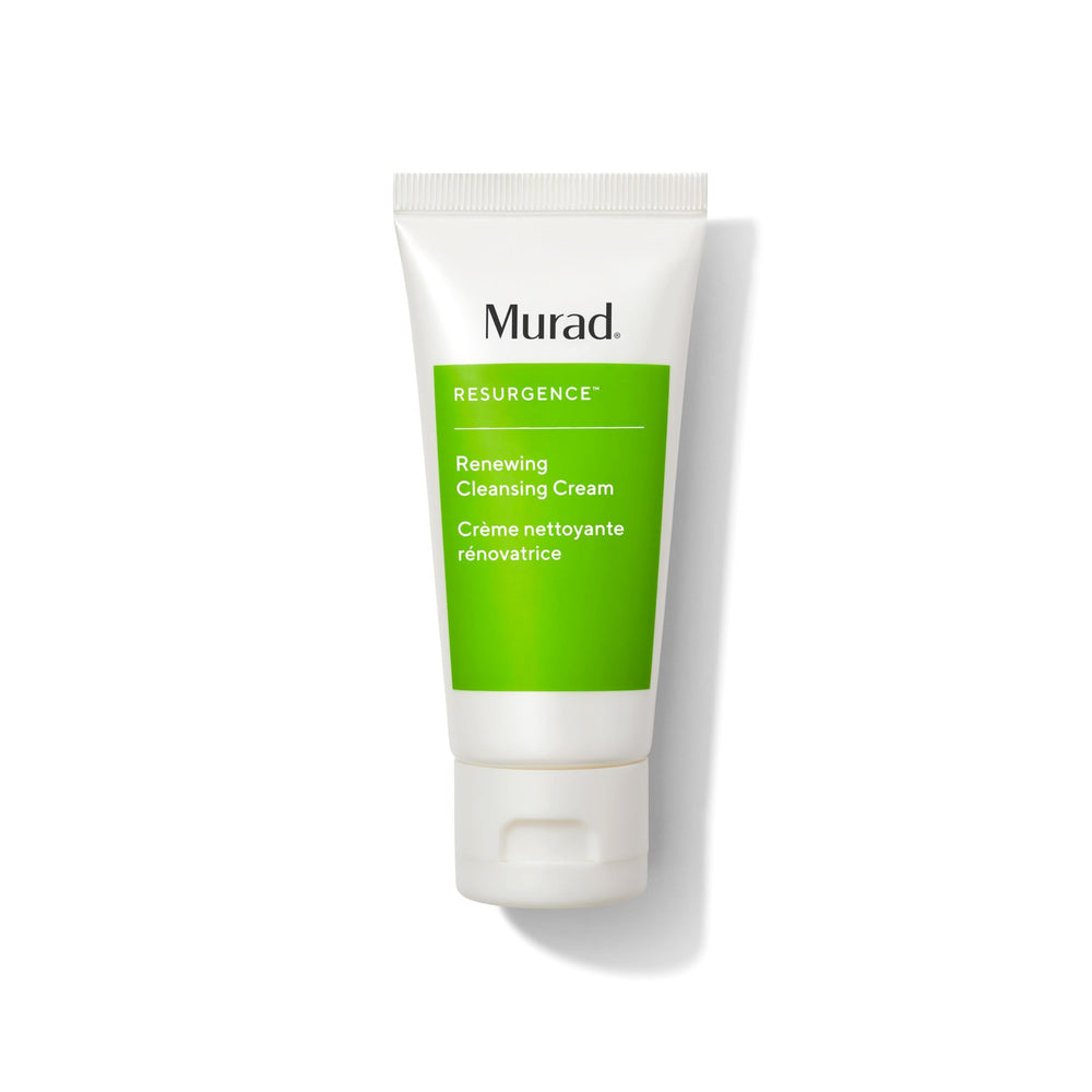 Murad crema limpiadora renovadora en envase de viaje para piel hidratada