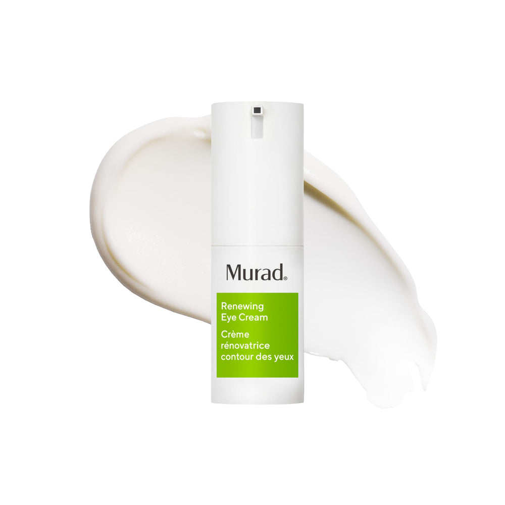 Murad Crème Contour des Yeux Renouvelante - bouteille : hydratation et raffermissement léger