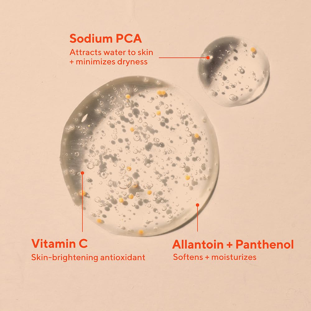 Murad Esencial-C: antioxidantes que apoyan la salud de la piel durante la rutina.