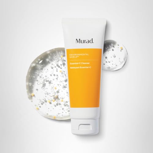 Murad Esencial-C: limpieza suave para pieles sensibles durante la rutina diaria.