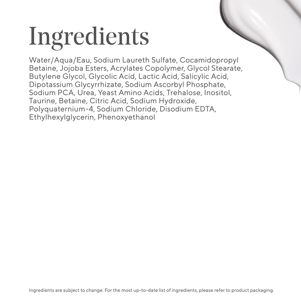 Murad exfoliante AHA/BHA: aplicación suave sobre la piel