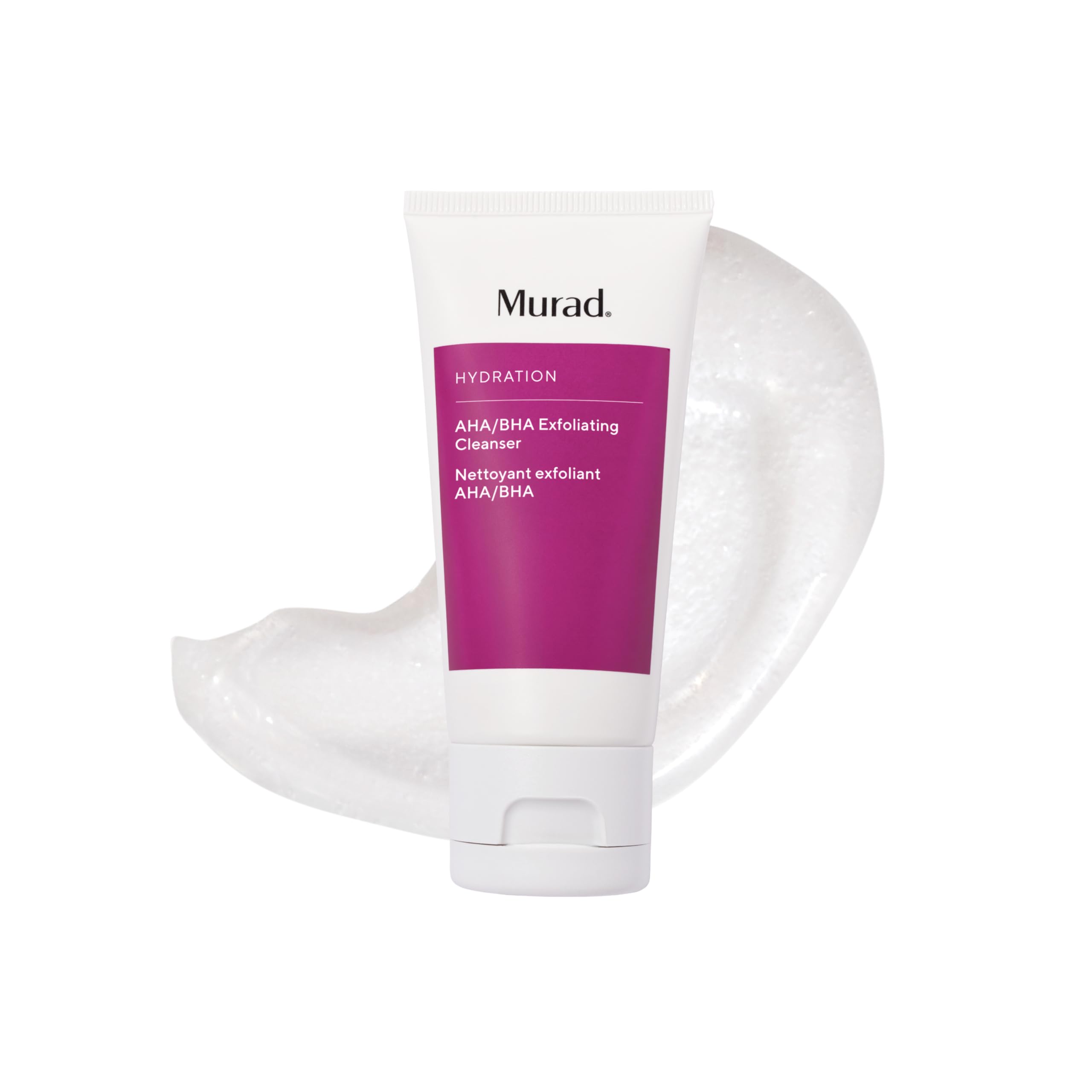 Murad exfoliante AHA/BHA: botella para limpieza suave y efectiva