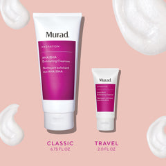 Murad exfoliante AHA/BHA: textura suave que refina la piel