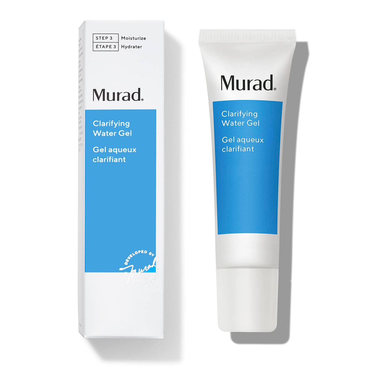 Murad Gel Clarificante, bote: hidratación ligera y control de brillos para piel grasa