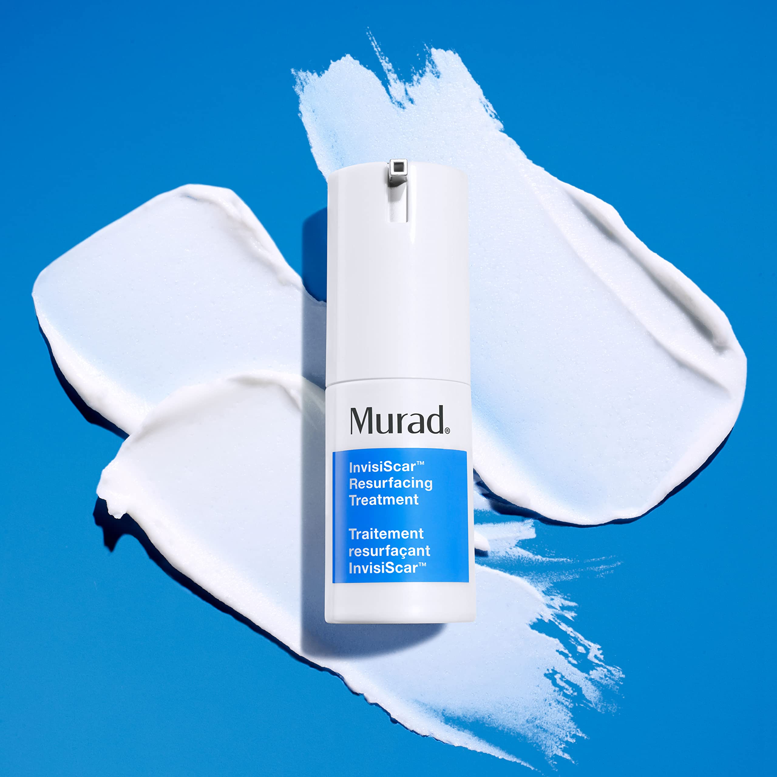 Murad InvisiScar aplicación matutina para comenzar el día con claridad.